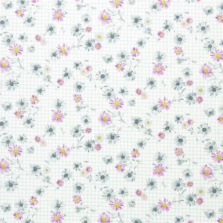 Tissus au mètre - Designers Guild Cosmos - Damson | Susty