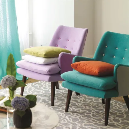 Tissus au mètre - Designers Guild Allia - Hemp | Susty