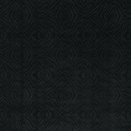 Tissus au mètre - Designers Guild Cesano - Graphite | Susty