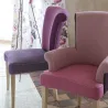 Tissus au mètre - Designers Guild Eton - Raspberry | Susty