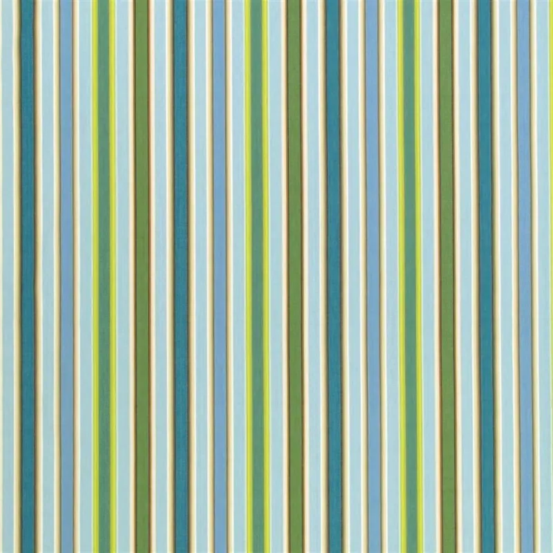 Tissus au mètre - Designers Guild Kensington Stripe - Chambray | Susty