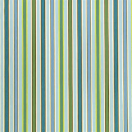 Tissus au mètre - Designers Guild Kensington Stripe - Chambray | Susty