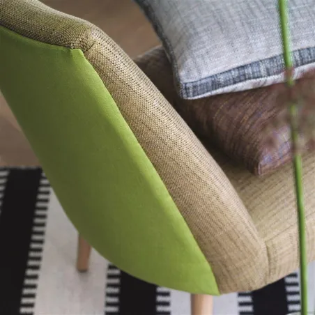 Tissus au mètre - Designers Guild Barra - Saffron | Susty