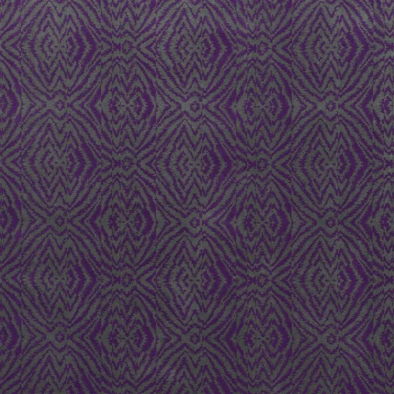 Tissus au mètre - Designers Guild Cesano - Damson | Susty