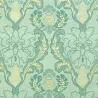 Tissus au mètre - Designers Guild Giacosa - Teal (silk) | Susty