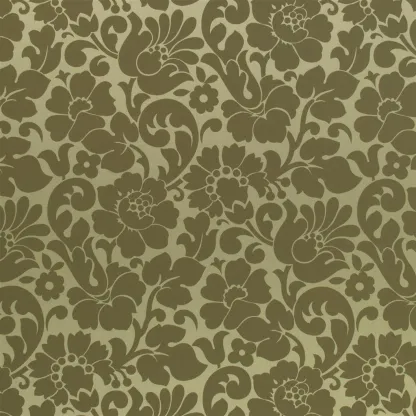 Tissus au mètre - Designers Guild Coromandel - Smoke Trevira | Susty