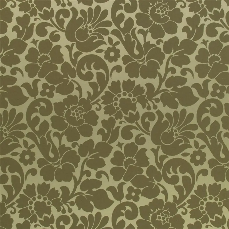 Tissus au mètre - Designers Guild Coromandel - Smoke Trevira | Susty
