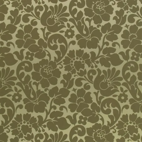Tissus au mètre - Designers Guild Coromandel - Smoke Trevira | Susty