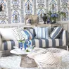 Tissus au mètre - Designers Guild Brera Largo - Lapis | Susty
