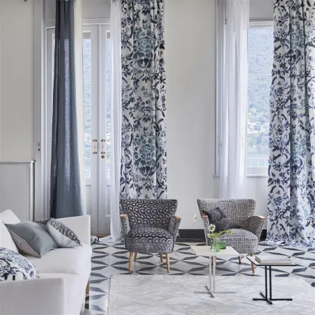 Tissus au mètre - Designers Guild Cellini - Zinc | Susty