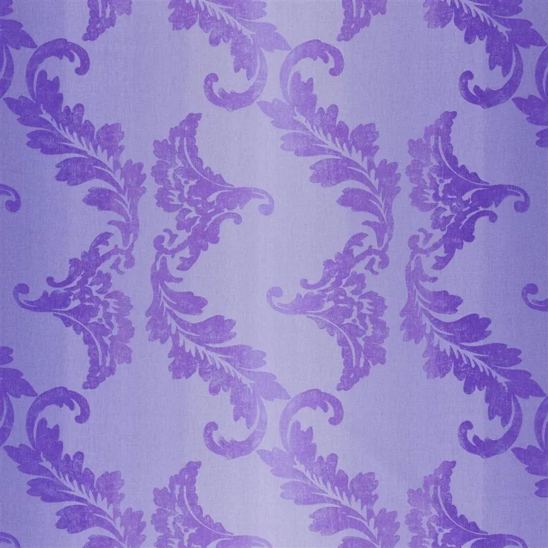 Tissus au mètre - Designers Guild Aksu - Amethyst | Susty