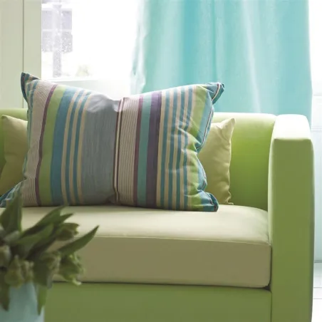 Tissus au mètre - Designers Guild Alba - Lime (dg) | Susty