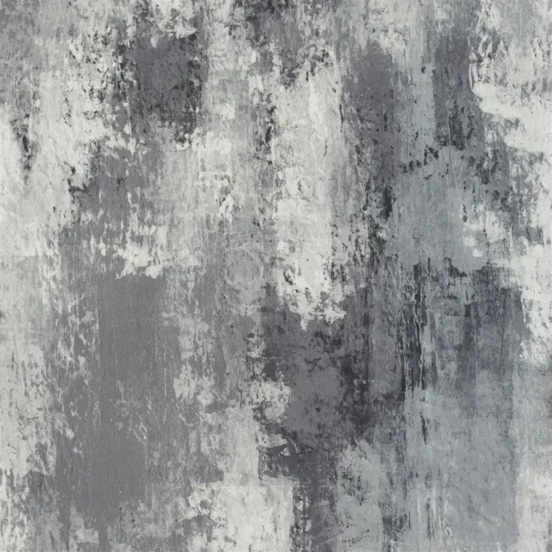 Tissus au mètre - Designers Guild Ajanta - Graphite | Susty