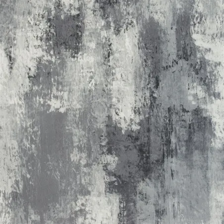 Tissus au mètre - Designers Guild Ajanta - Graphite | Susty
