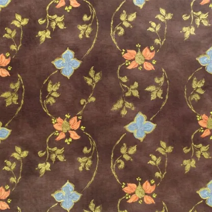 Tissus au mètre - Designers Guild Acanda - Mulberry | Susty