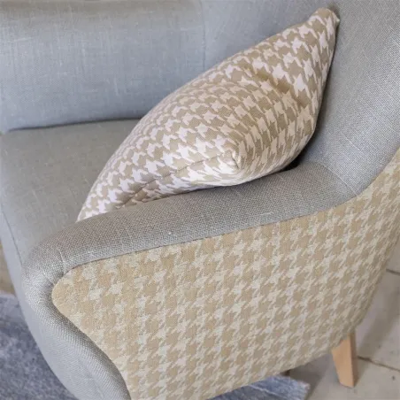 Tissus au mètre - Designers Guild Aalter - Platinum | Susty