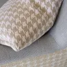 Tissus au mètre - Designers Guild Aalter - Platinum | Susty