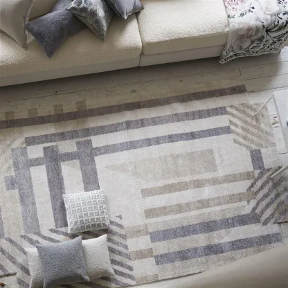 Tapis Astratto Zinc - 200 x 300cm - Designers Guild | Susty