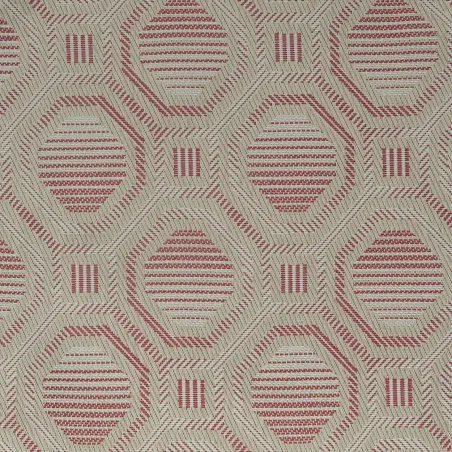 Tissus au mètre - Evolution21 Geneva framboise | Susty