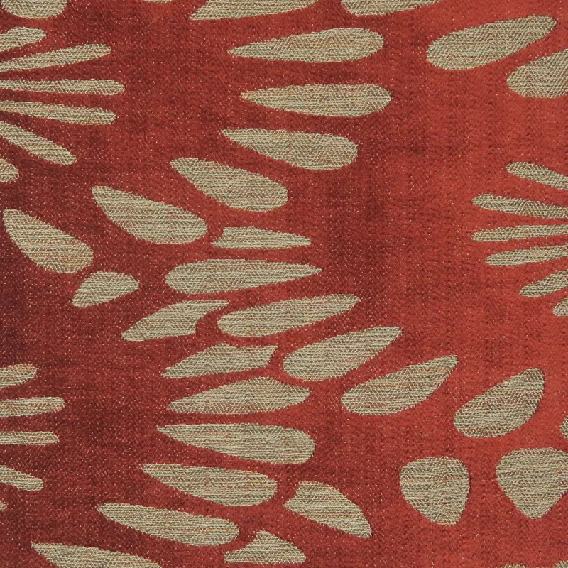 Tissus au mètre - Evolution21 Fiori red | Susty