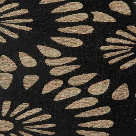 Tissus au mètre - Evolution21 Fiori black 01 | Susty
