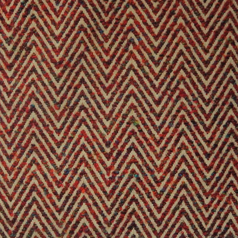Tissus au mètre - Evolution21 Brasil v- design red | Susty