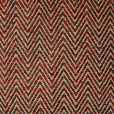Tissus au mètre - Evolution21 Brasil v- design red | Susty