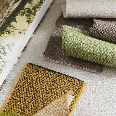 Tissus au mètre - Designers Guild Torrington - Mustard | Susty