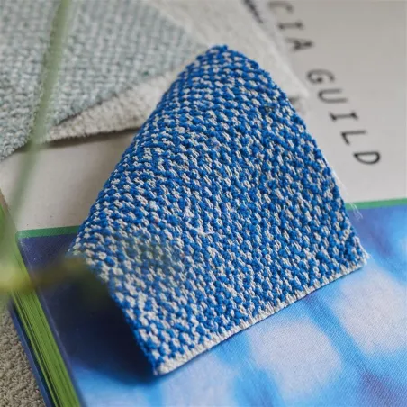 Tissus au mètre - Designers Guild Torrington - Indigo | Susty