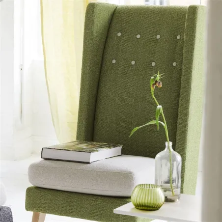Tissus au mètre - Designers Guild Torrington - Grass | Susty