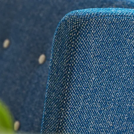 Tissus au mètre - Designers Guild Torrington - Cobalt | Susty
