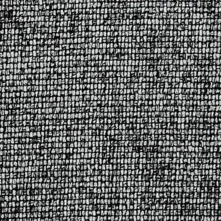 Tissus au mètre - Designers Guild Montague - Noir | Susty