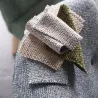 Tissus au mètre - Designers Guild Montague - Graphite | Susty