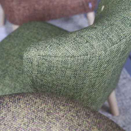 Tissus au mètre - Designers Guild Montague - Emerald | Susty