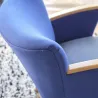 Tissus au mètre - Designers Guild Loden – Cobalt | Susty