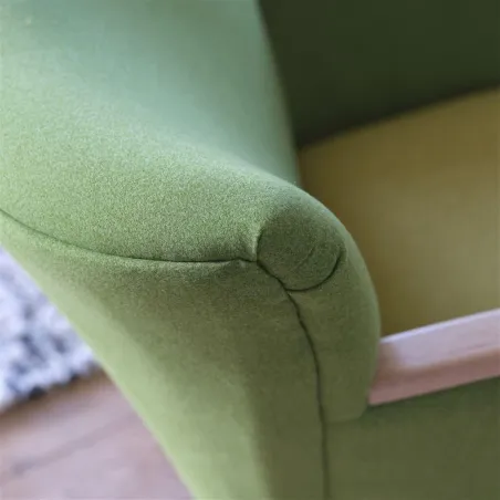 Tissus au mètre - Designers Guild Loden - Leaf | Susty