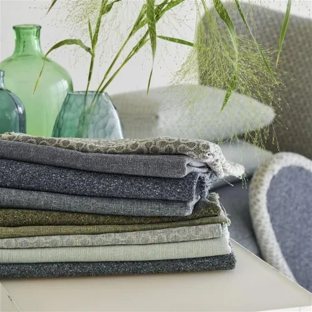 Tissus au mètre - Designers Guild Kinmel - Vintage Denim | Susty