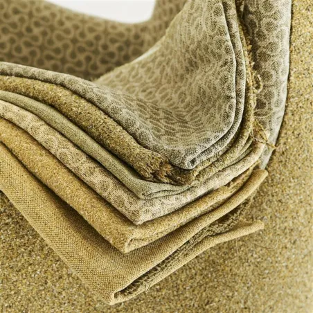 Tissus au mètre - Designers Guild Kinmel - Shore Lichen | Susty