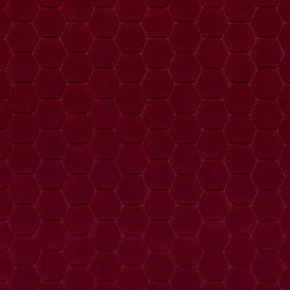Tissus au mètre - Designers Guild Florentine – Rouge | Susty