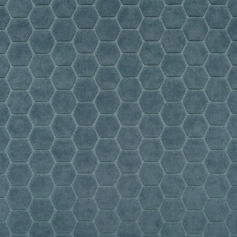 Tissus au mètre - Designers Guild Florentine – Chambray | Susty