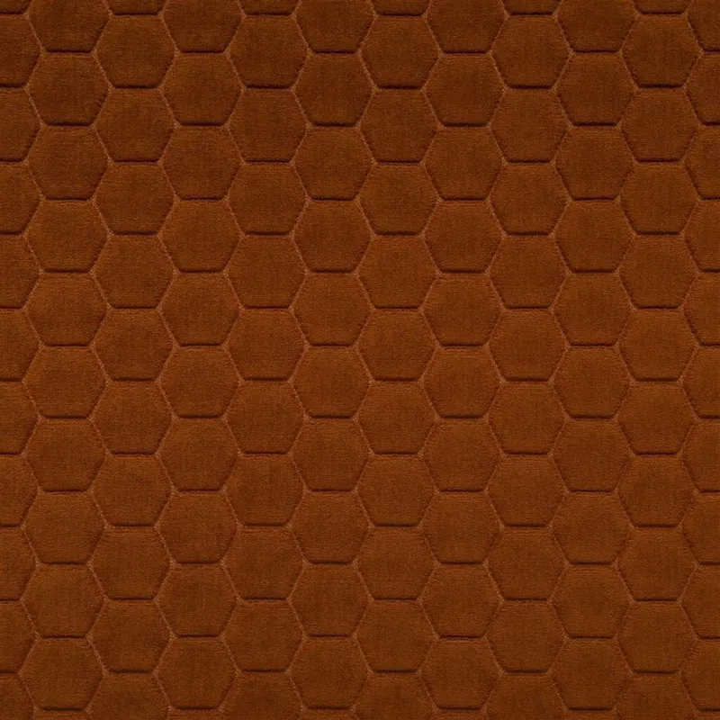 Tissus au mètre - Designers Guild Florentine - Terracotta | Susty