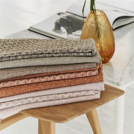 Tissus au mètre - Designers Guild Watkin Tweeds – Quartz Rose | Susty