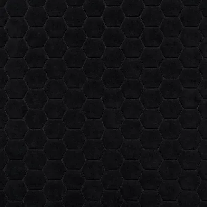 Tissus au mètre - Designers Guild Florentine - Noir | Susty