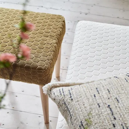 Tissus au mètre - Designers Guild Florentine - Natural | Susty