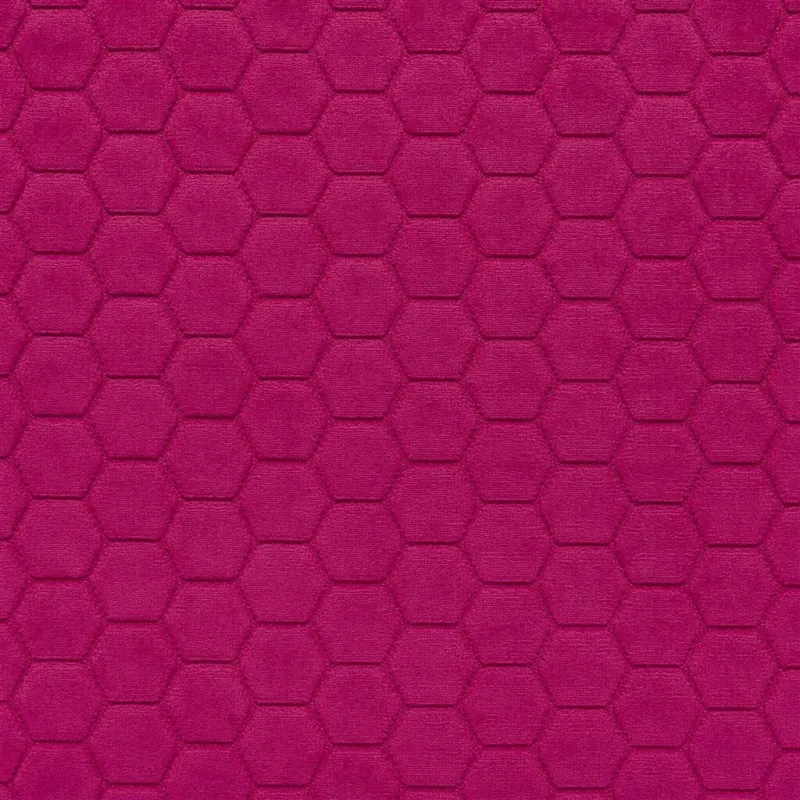 Tissus au mètre - Designers Guild Florentine - Magenta | Susty