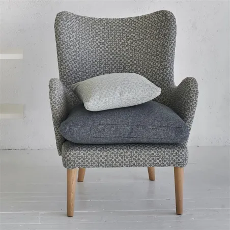 Tissus au mètre - Designers Guild Watkin - Notting Hill Slate | Susty