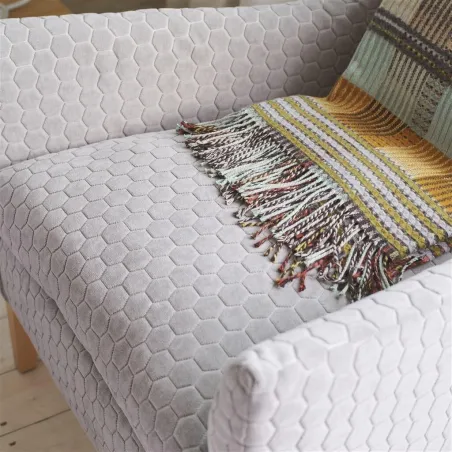 Tissus au mètre - Designers Guild Florentine - Chalk | Susty