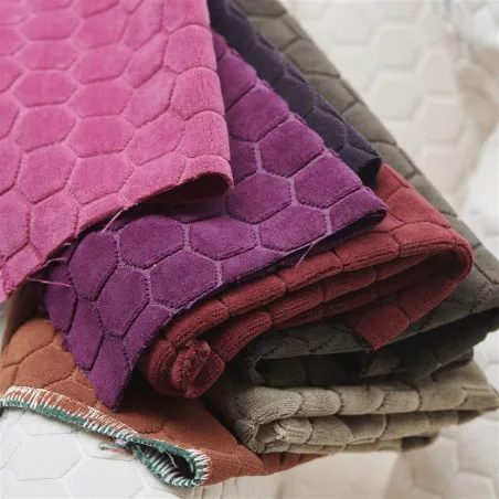Tissus au mètre - Designers Guild Florentine - Berry | Susty