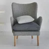 Tissus au mètre - Designers Guild Derwen - Winter Smoke | Susty