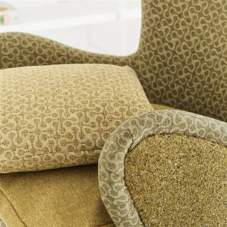 Tissus au mètre - Designers Guild Derwen - Retro Olive | Susty